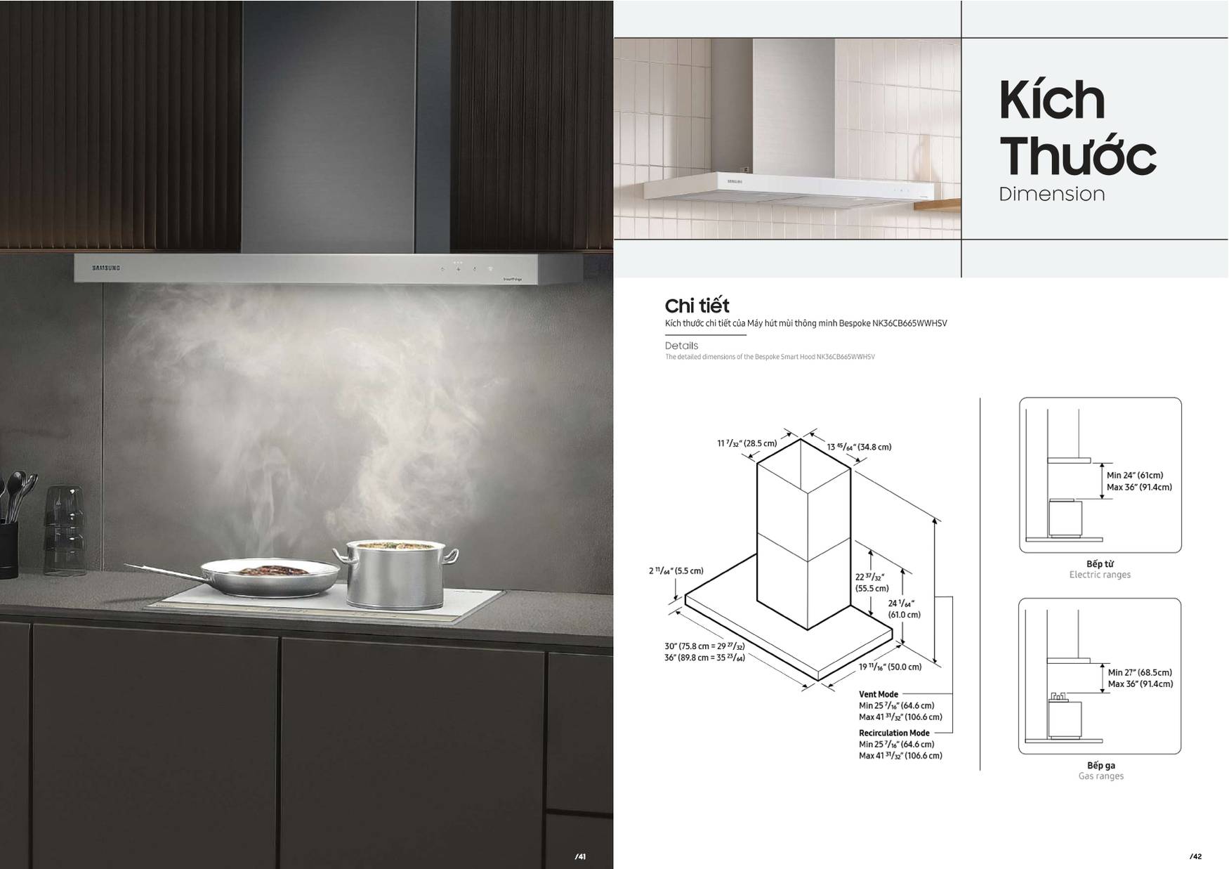Thiết bị gia dụng bếp SAMSUNG Bảng giá và Catalogue mới nhất tại Bình Dương /Page 22